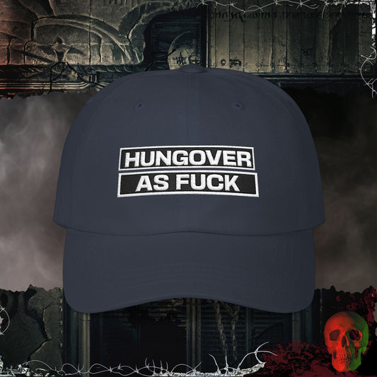 Hats Navy / One size Hungover AF Embroidered Hat