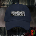 Hats Navy / One size Hungover AF Embroidered Hat