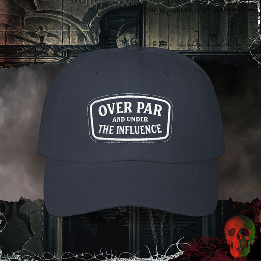 Hats Navy / One size Over Par Hat Embroidered Hat