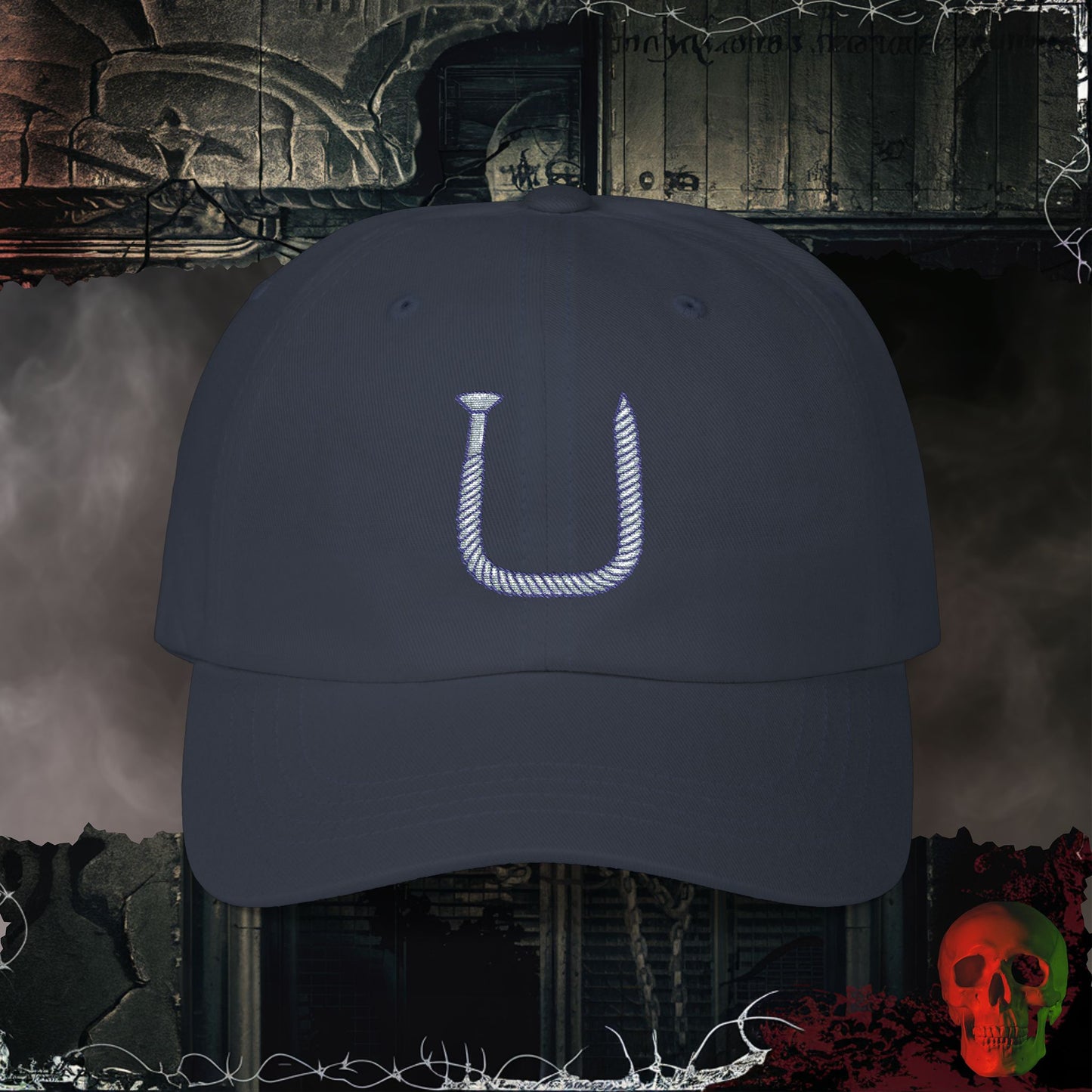 Hats Navy / One size Screw U Embroidered Hat