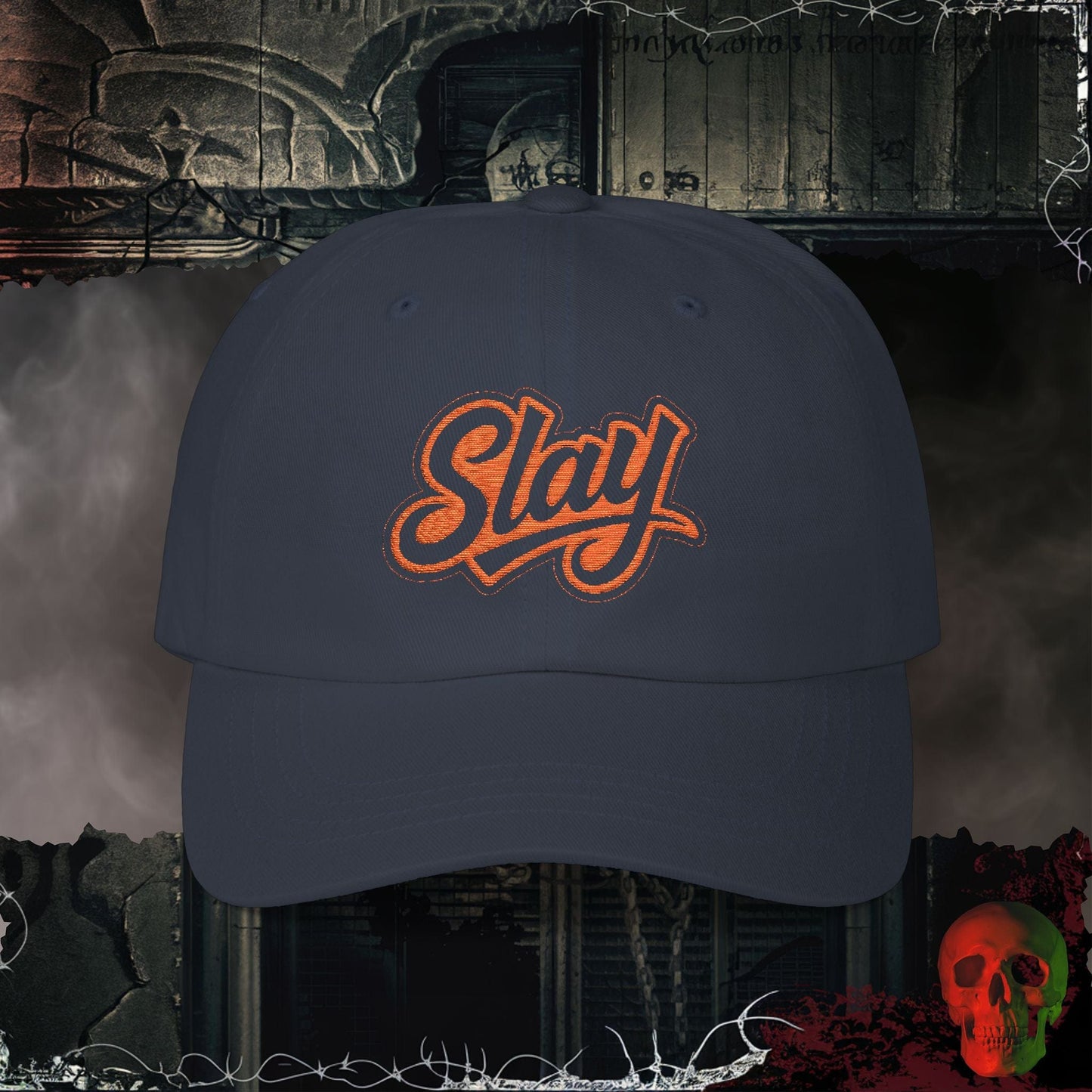 Hats Navy / One size Slay Embroidered Hat