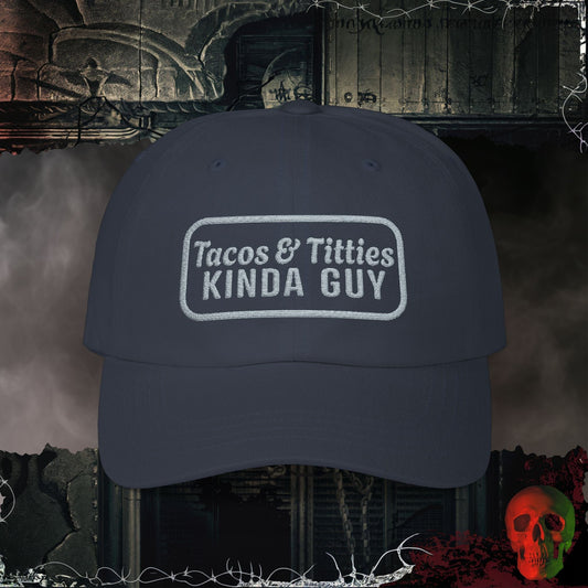 Hats Navy / One size Taco's & Titties Embroidered Hat