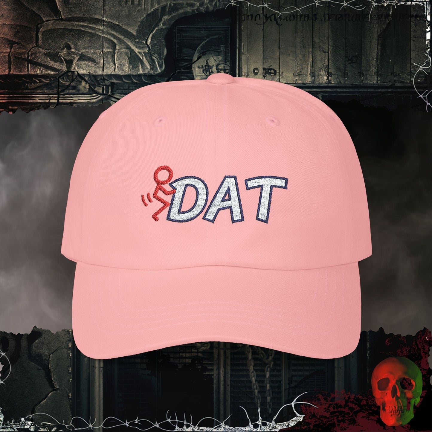 Hats Pink / One size F*ck That Embroidered Hat