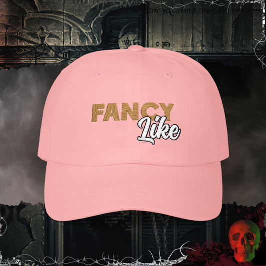 Hats Pink / One size Fancy Like Embroidered Hat