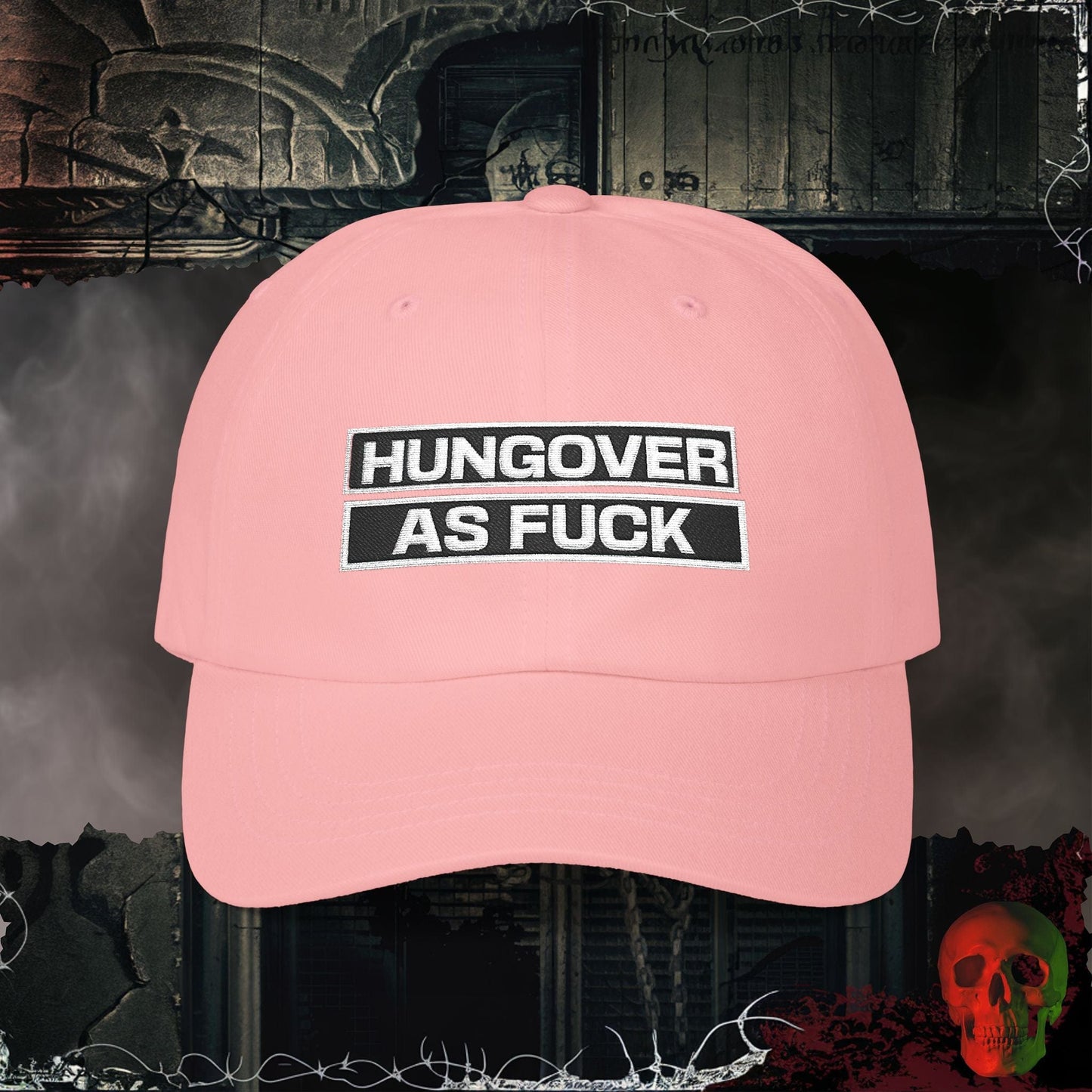 Hats Pink / One size Hungover AF Embroidered Hat