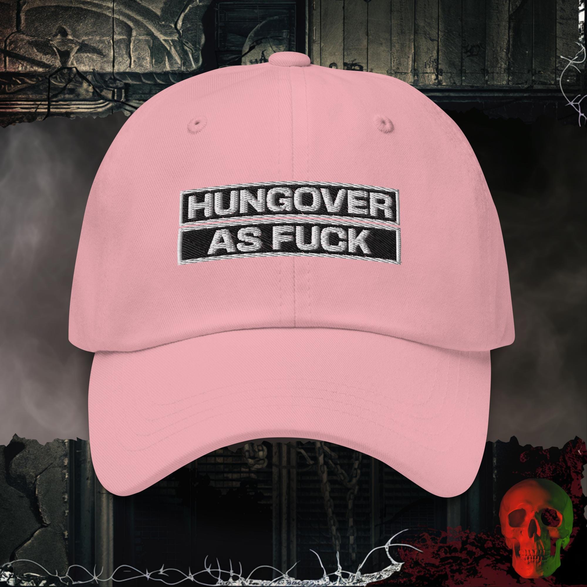 Hats Pink / One size Hungover AF Embroidered Hat