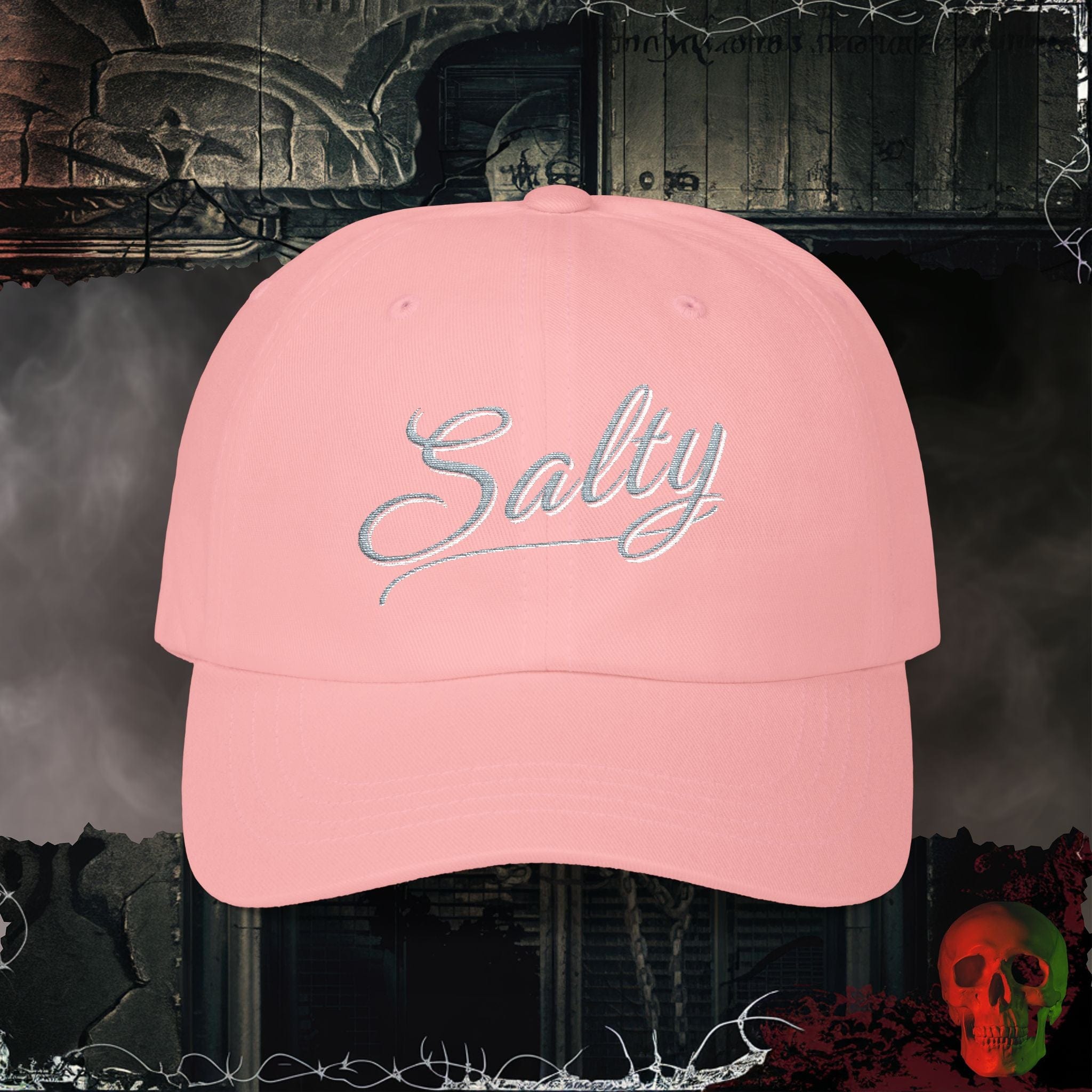 Hats Pink / One size Salty Embroidered Hat