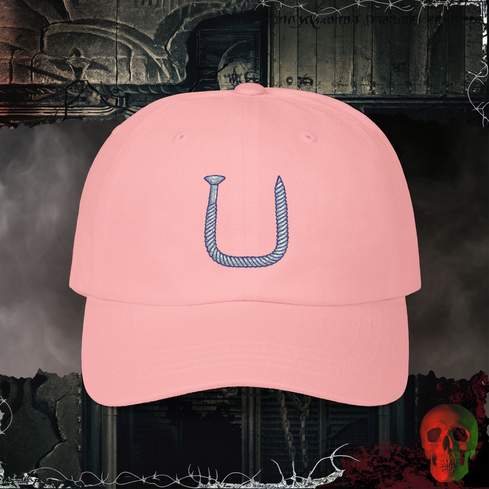 Hats Pink / One size Screw U Embroidered Hat