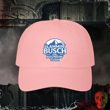 Hats Pink / One size Slamming Busch Embroidered Hat