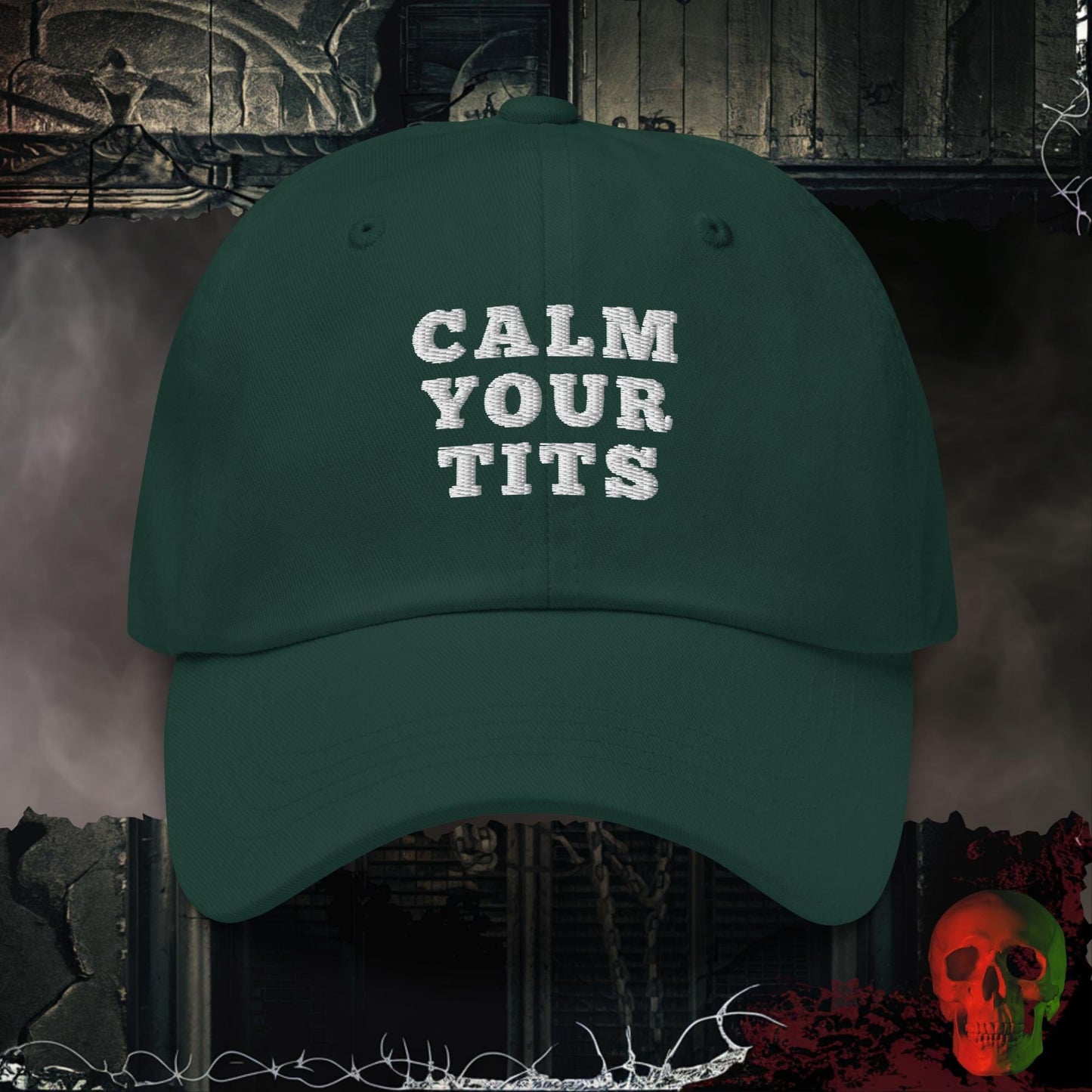 Hats Spruce Calm Your Tits