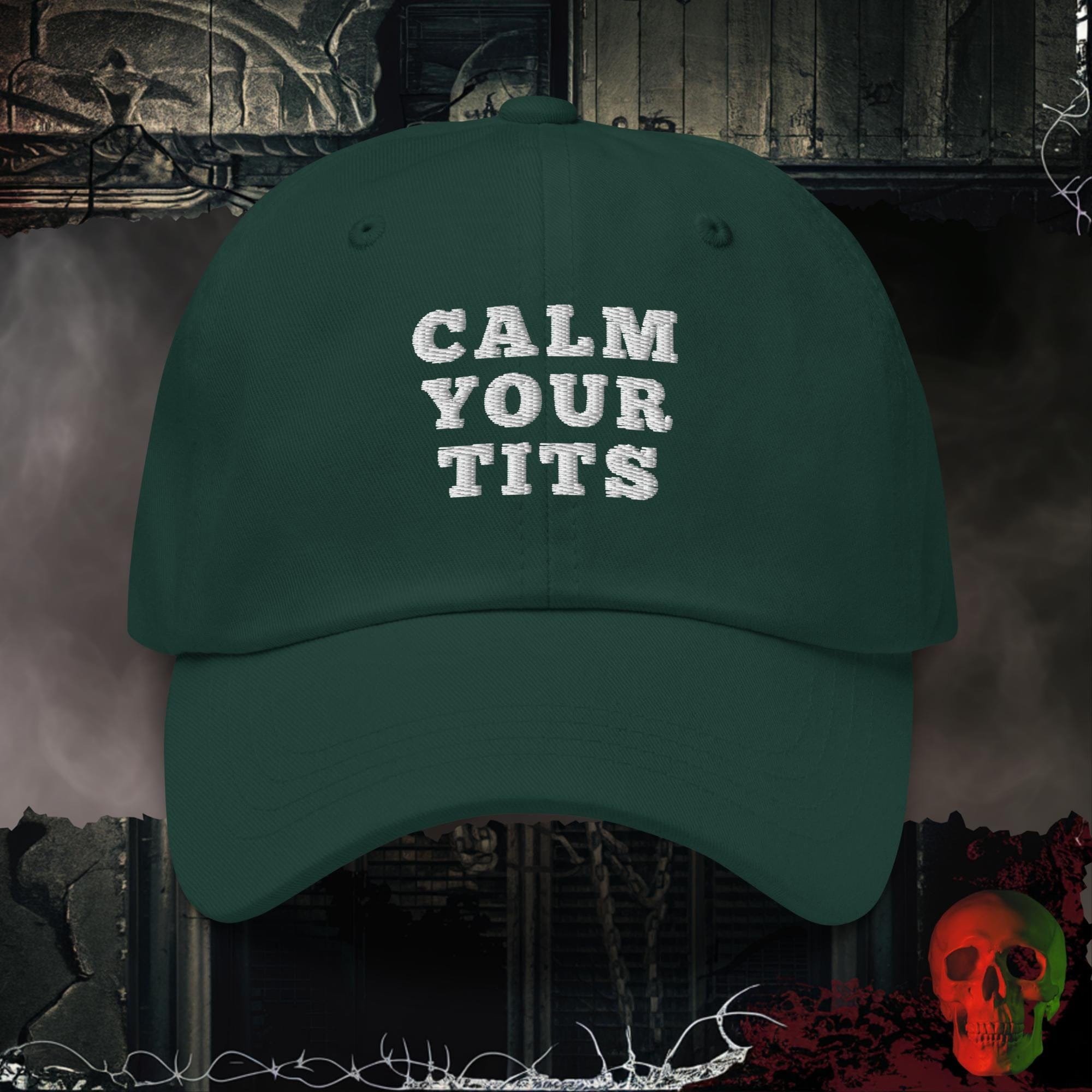 Hats Spruce Calm Your Tits