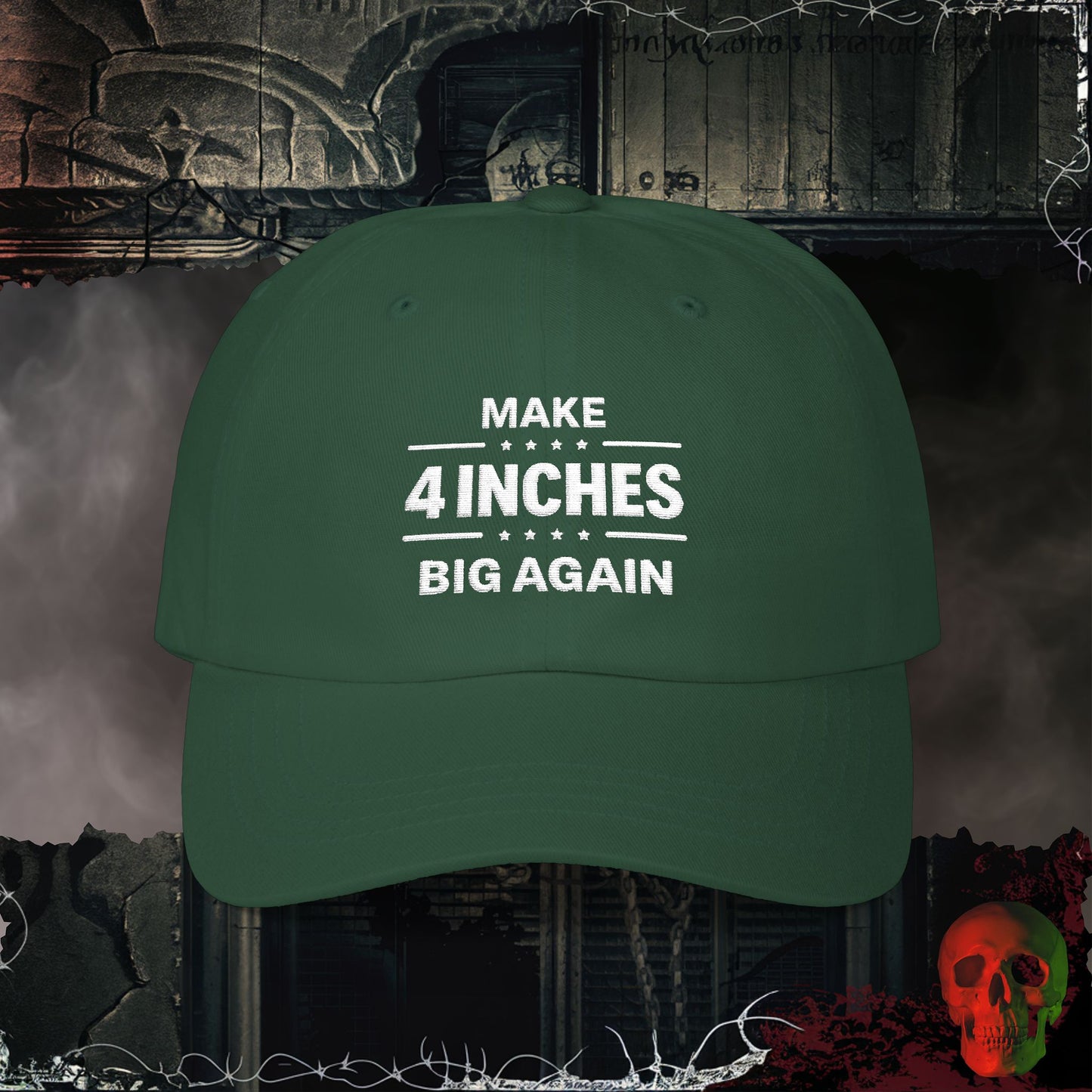 Hats Spruce Make 4 Inches Great Again Embroidered Hat