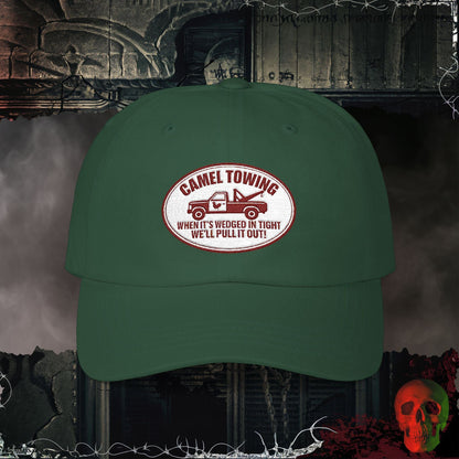 Hats Spruce / One size Camel Towing Embroidered Hat