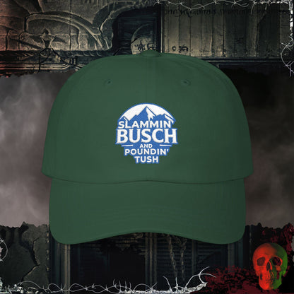 Hats Spruce / One size Slamming Busch Embroidered Hat