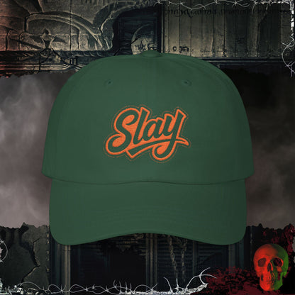 Hats Spruce / One size Slay Embroidered Hat