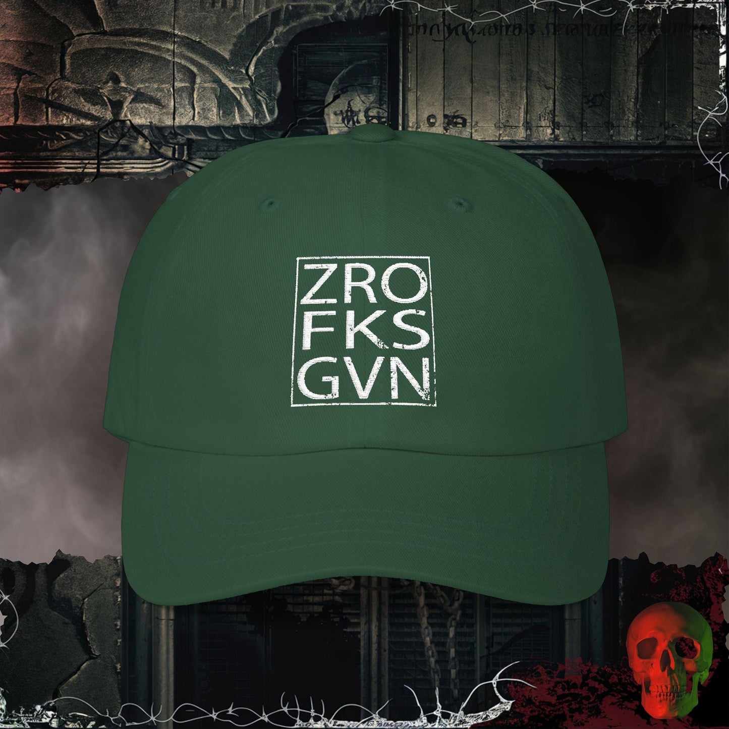 Hats Spruce / One size ZROFKSGVN Embroidered Hat