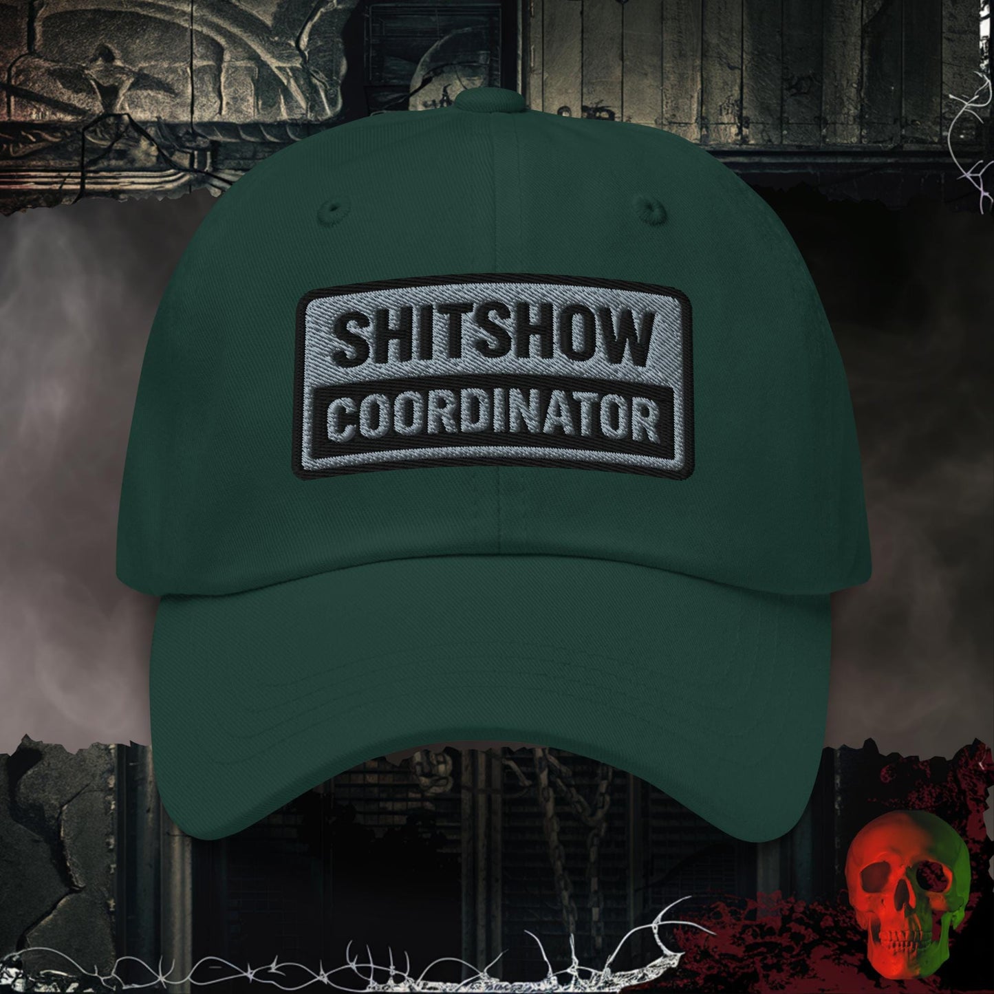 Hats Spruce Sh!tshow Coordinator Embroidered Hat