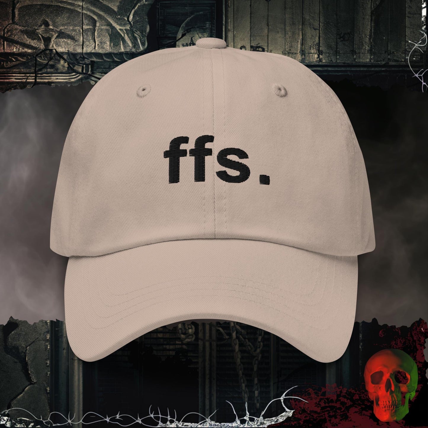 Hats Stone ffs Embroidered Hat