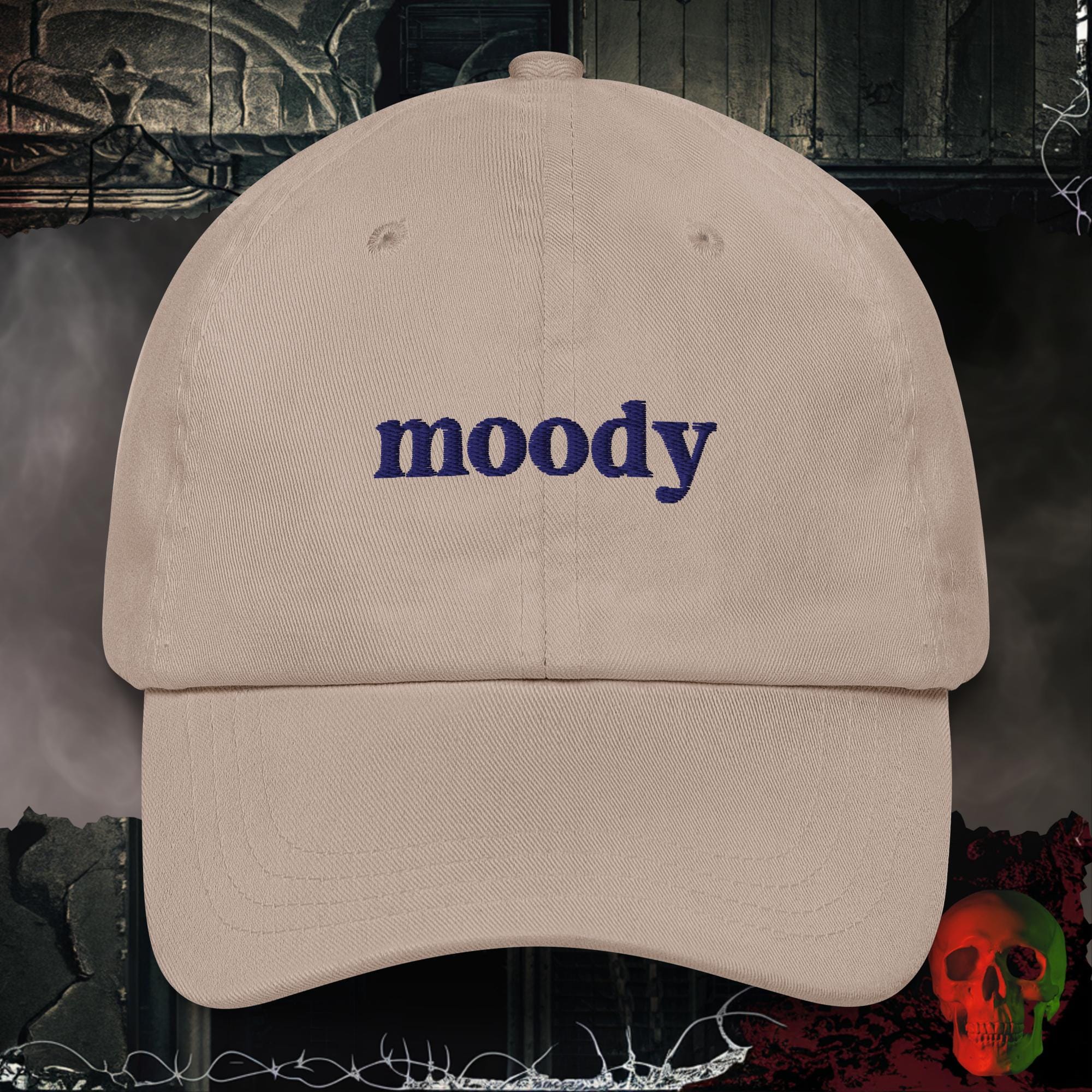 Hats Stone Moody Embroidered Hat