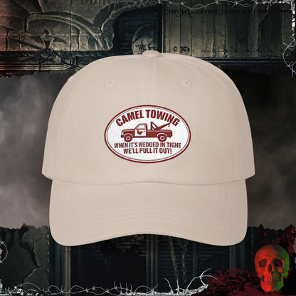 Hats Stone / One size Camel Towing Embroidered Hat