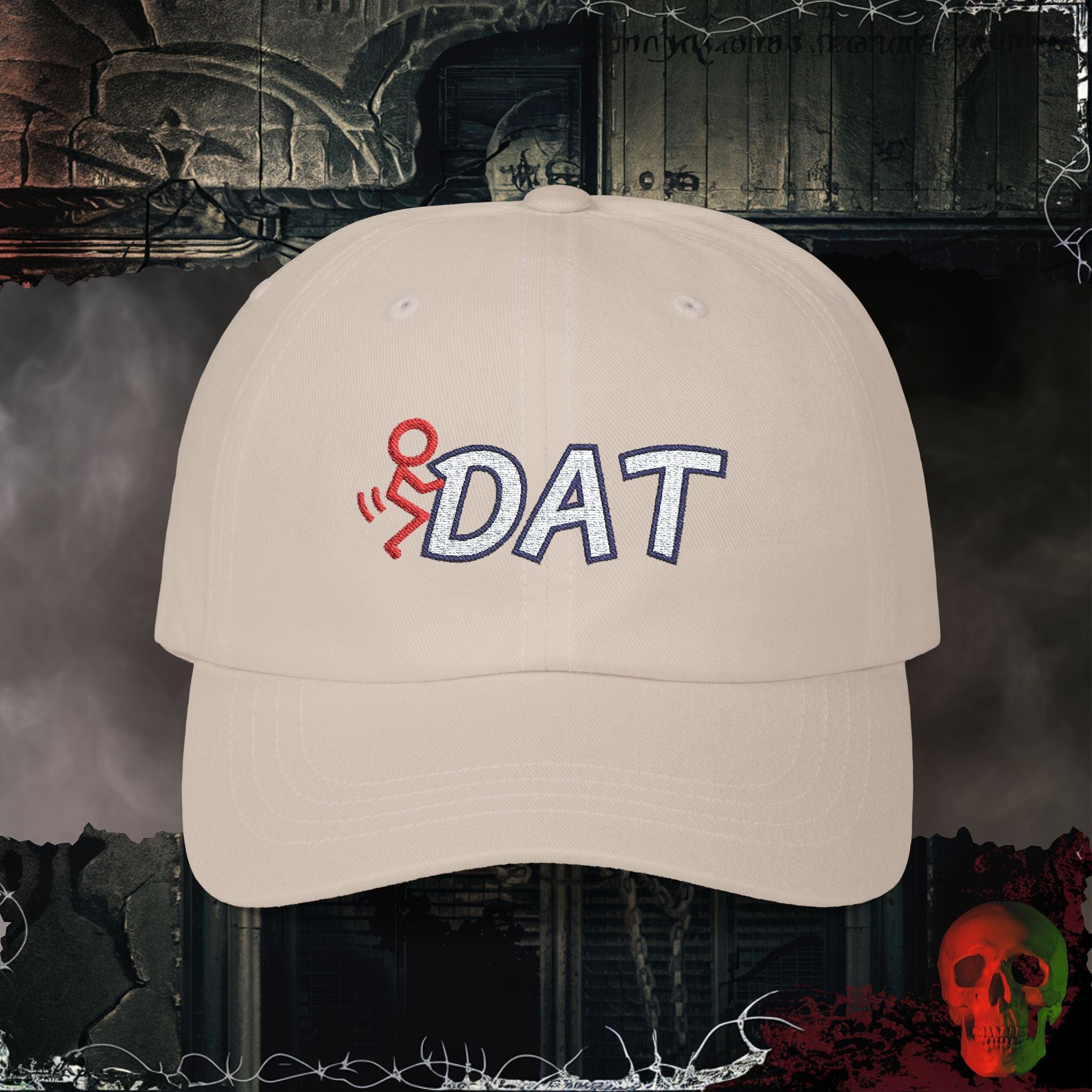Hats Stone / One size F*ck That Embroidered Hat