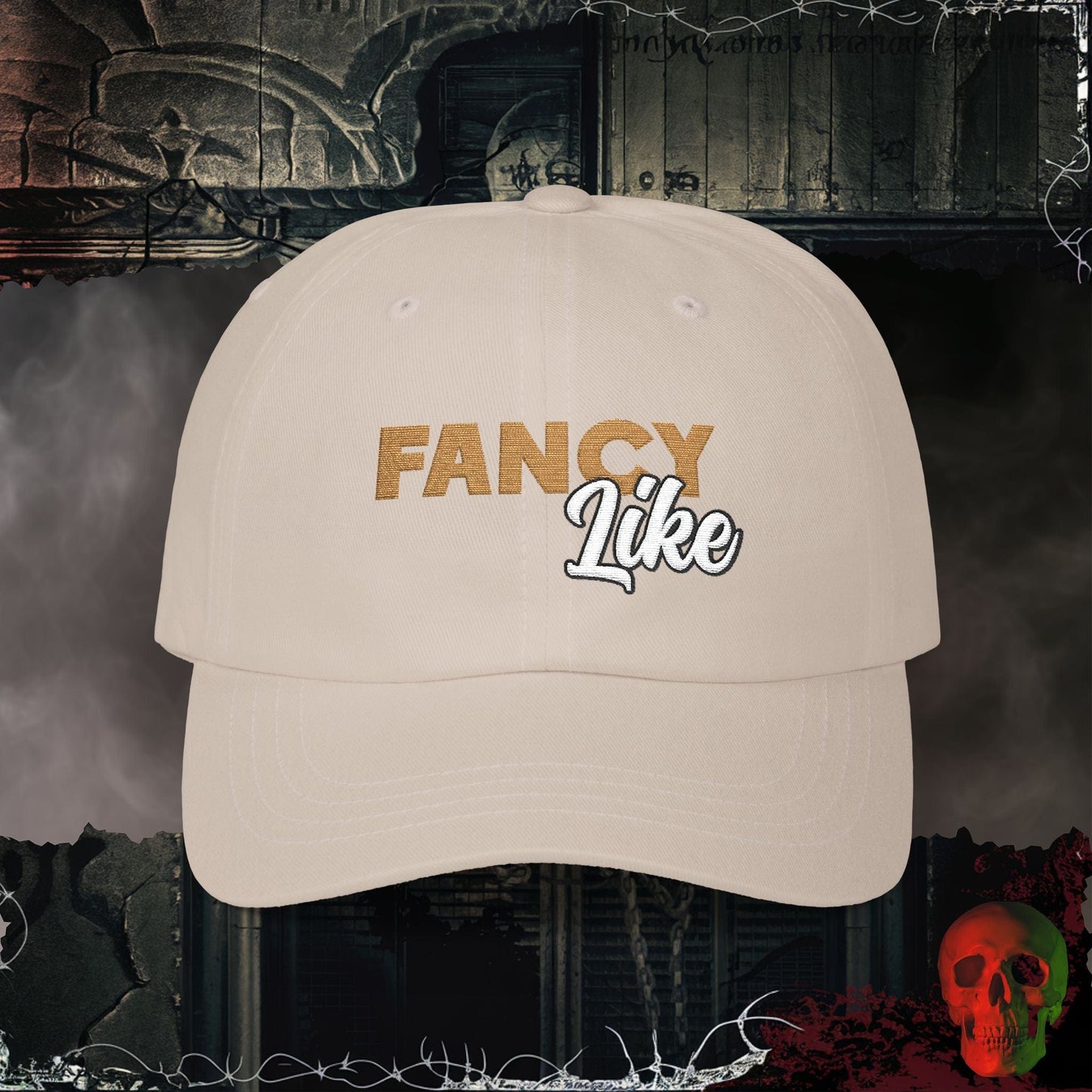 Hats Stone / One size Fancy Like Embroidered Hat