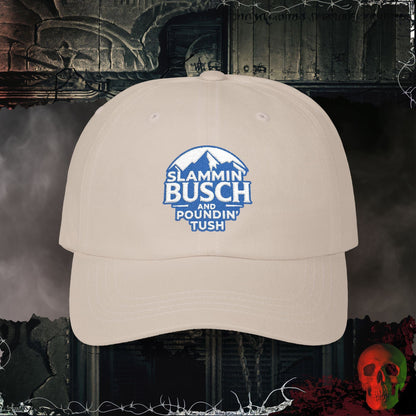 Hats Stone / One size Slamming Busch Embroidered Hat