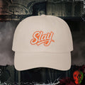 Hats Stone / One size Slay Embroidered Hat