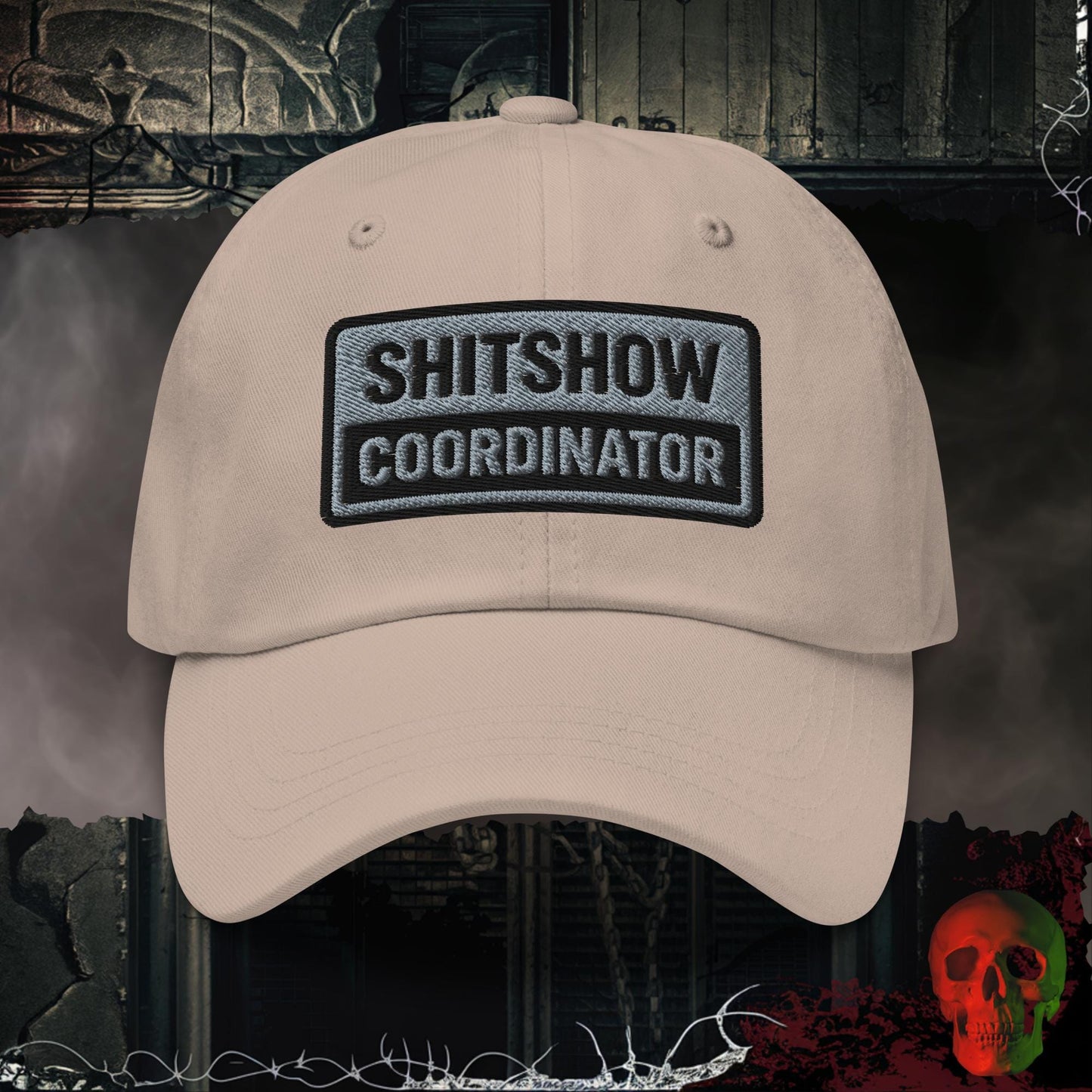 Hats Stone Sh!tshow Coordinator Embroidered Hat