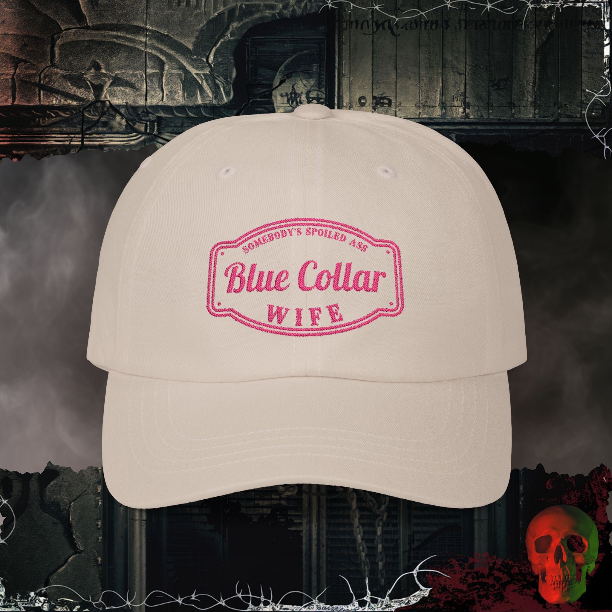 Hats Stone Spoiled A$$ Wife Embroidered Hat