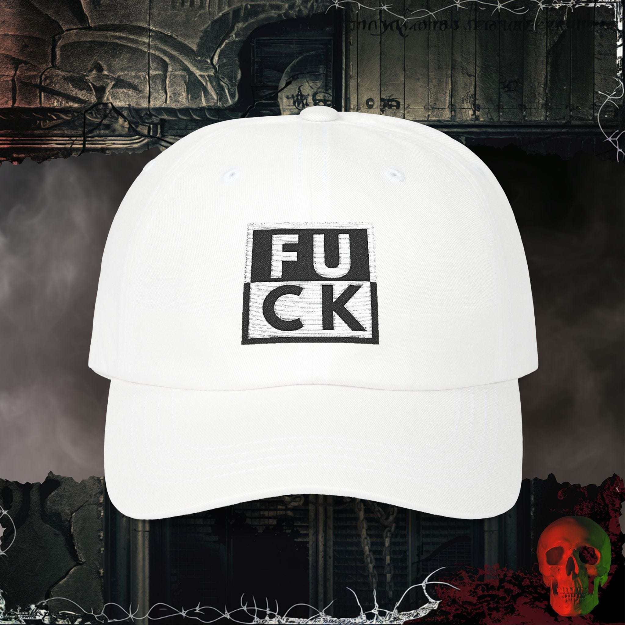 Hats The Universal Language Embroidered Hat