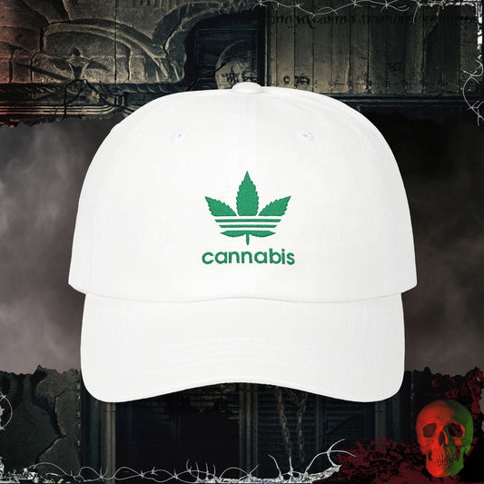 Hats White / One size Blunt Force Fashion Embroidered Hat