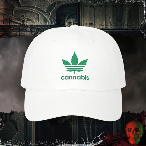 Hats White / One size Blunt Force Fashion Embroidered Hat
