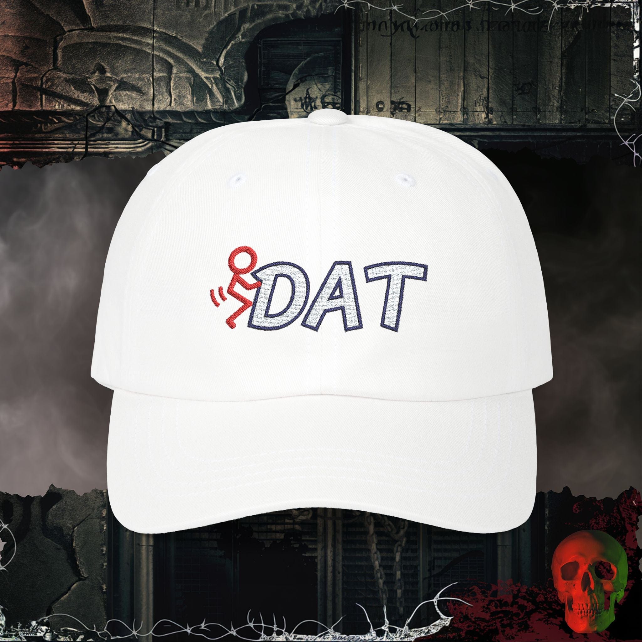 Hats White / One size F*ck That Embroidered Hat