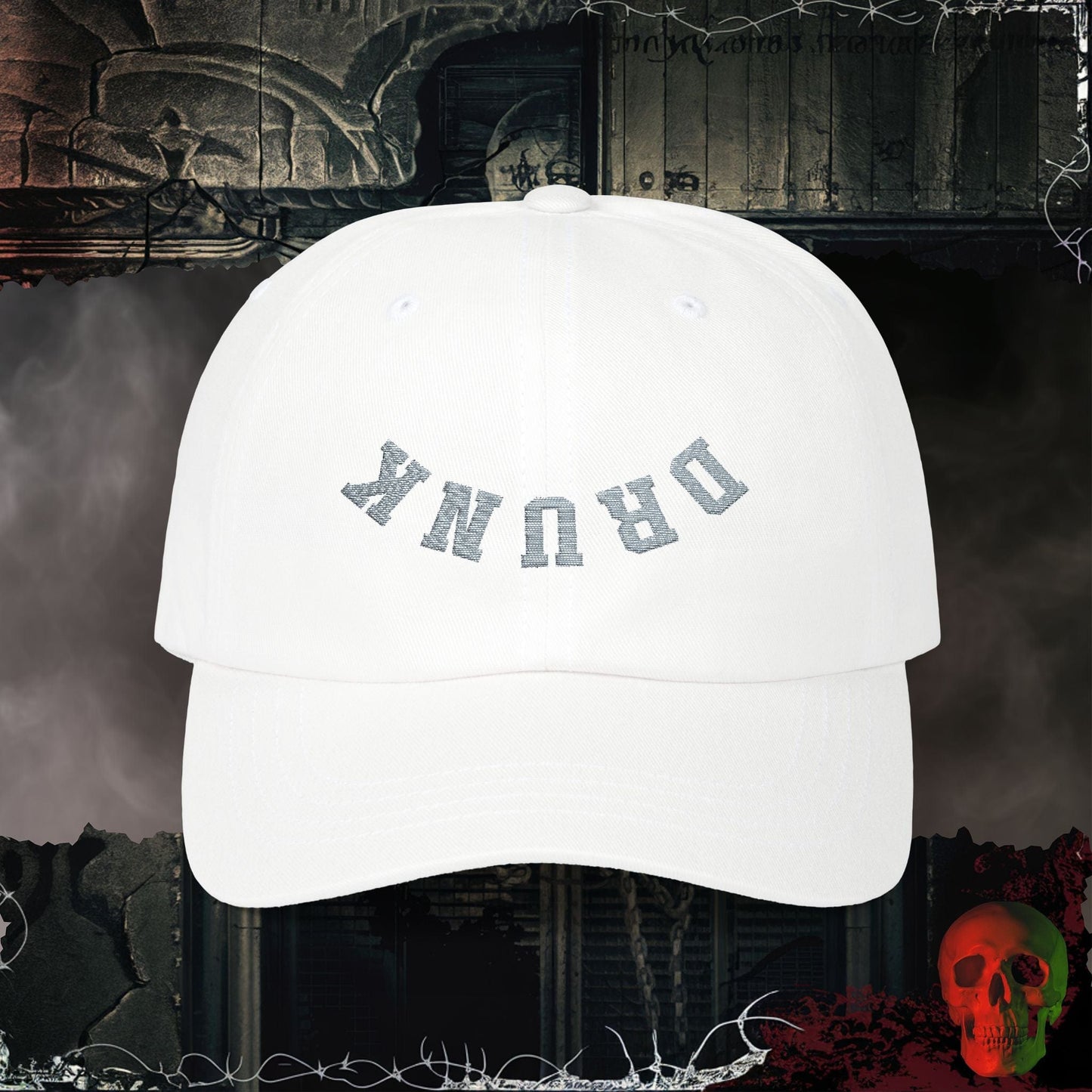 Hats White / One size If Found, Flip Over Hat