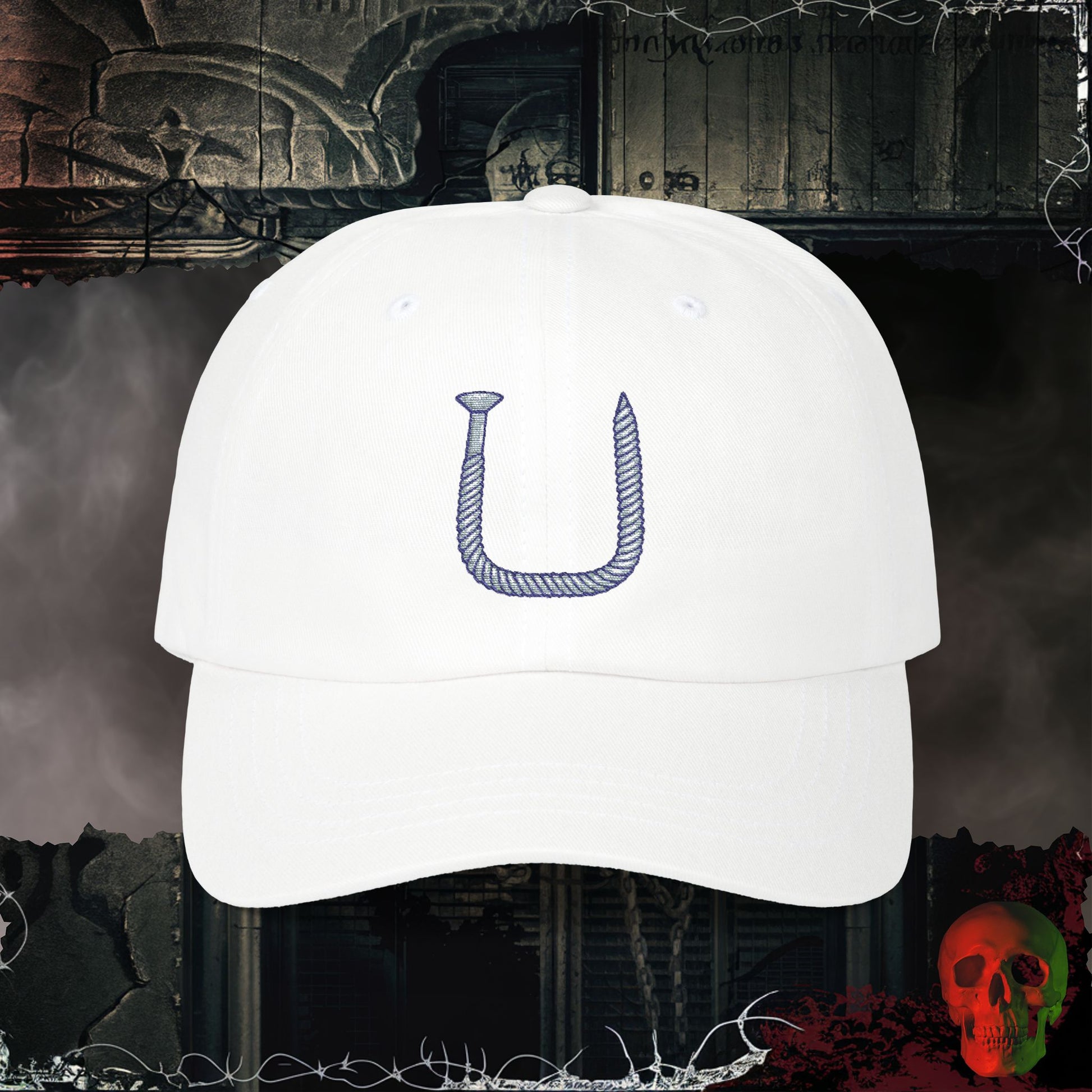 Hats White / One size Screw U Embroidered Hat