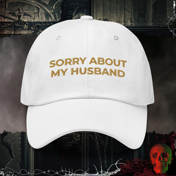 Sorry About My Husband