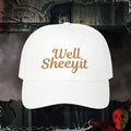 Hats White / One size Well Sheeyit Embroidered Hat