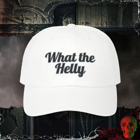 Hats White / One size What the Helly Embroidered Hat