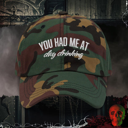 Hats You Had Me at Day Drinking Embroidered Hat
