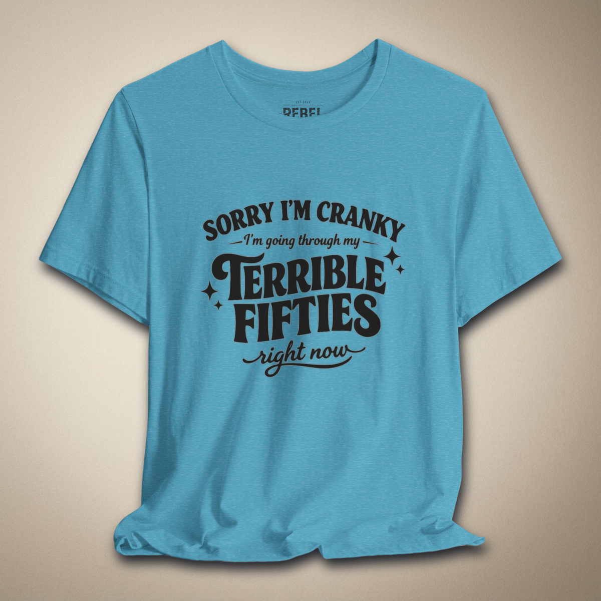 Terrible Fifties Graphic Tee | Rebel Ink Designs