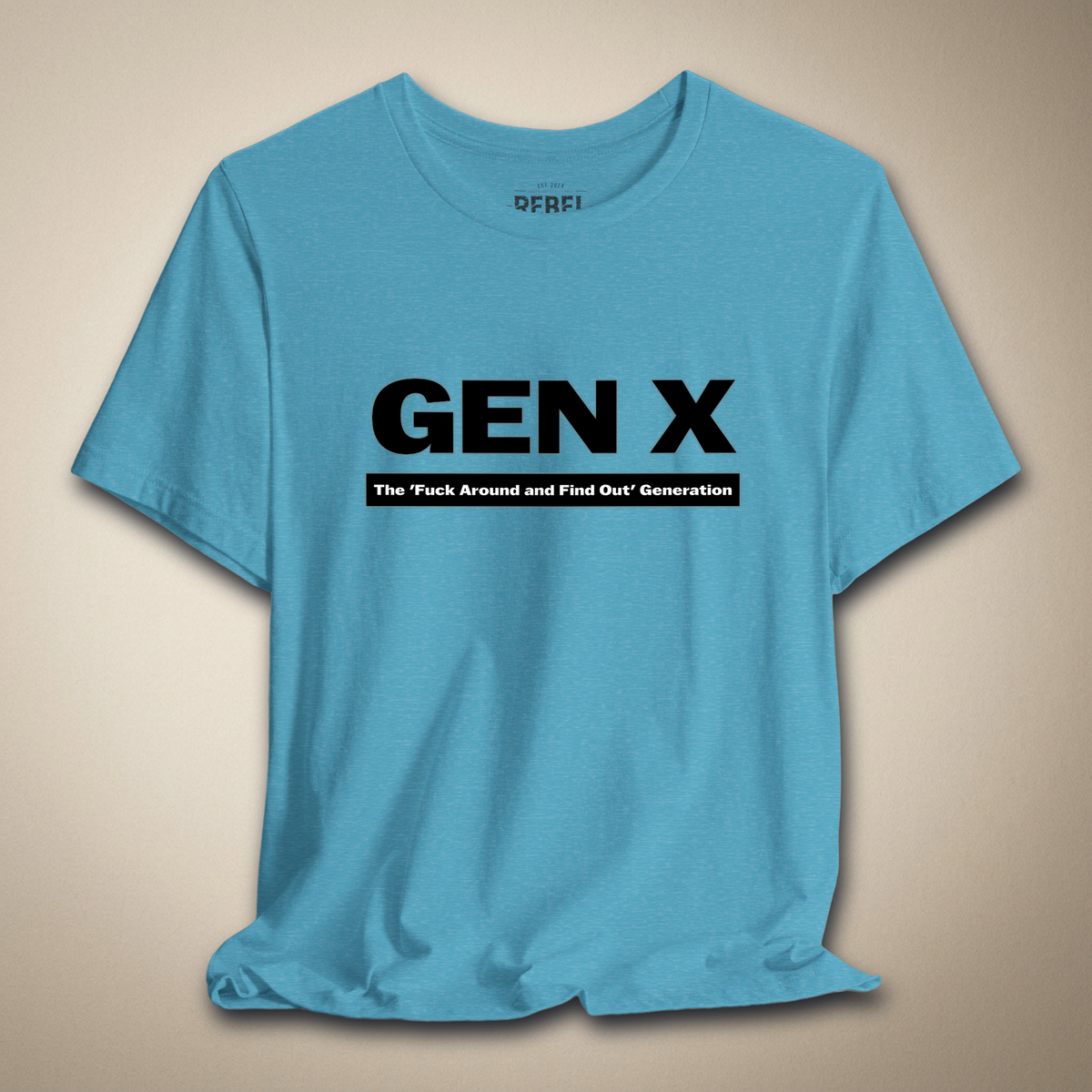 Gen X: The OG Rebels Graphic Tee | Rebel Ink Designs