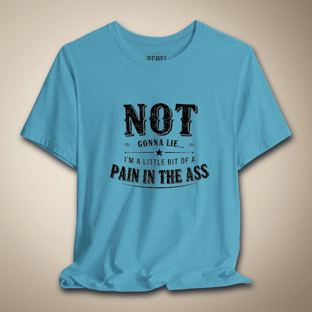 Not Gonna Lie Graphic Tee | Rebel Ink Designs