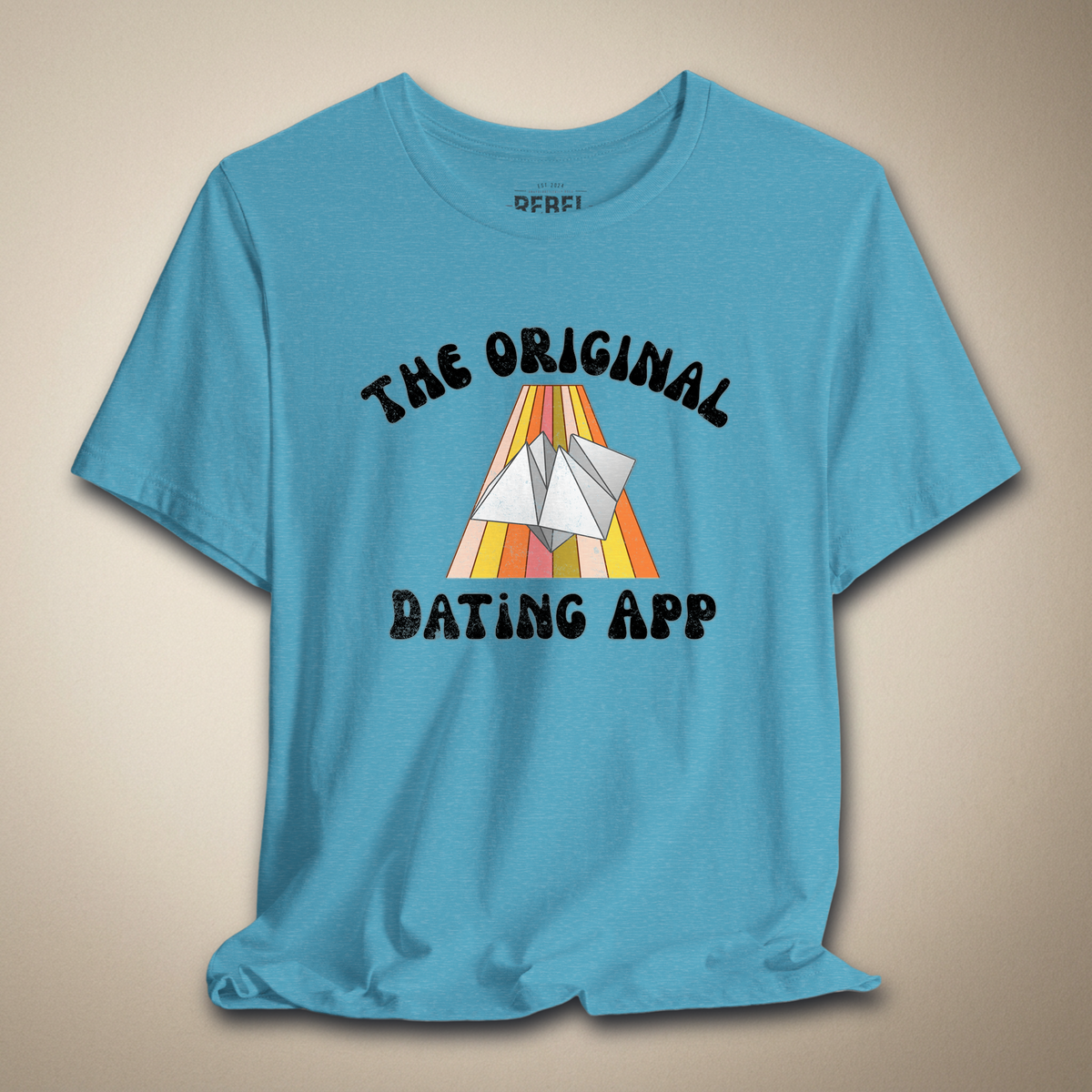 The Original Dating App Graphic Tee | Rebel Ink Designs
