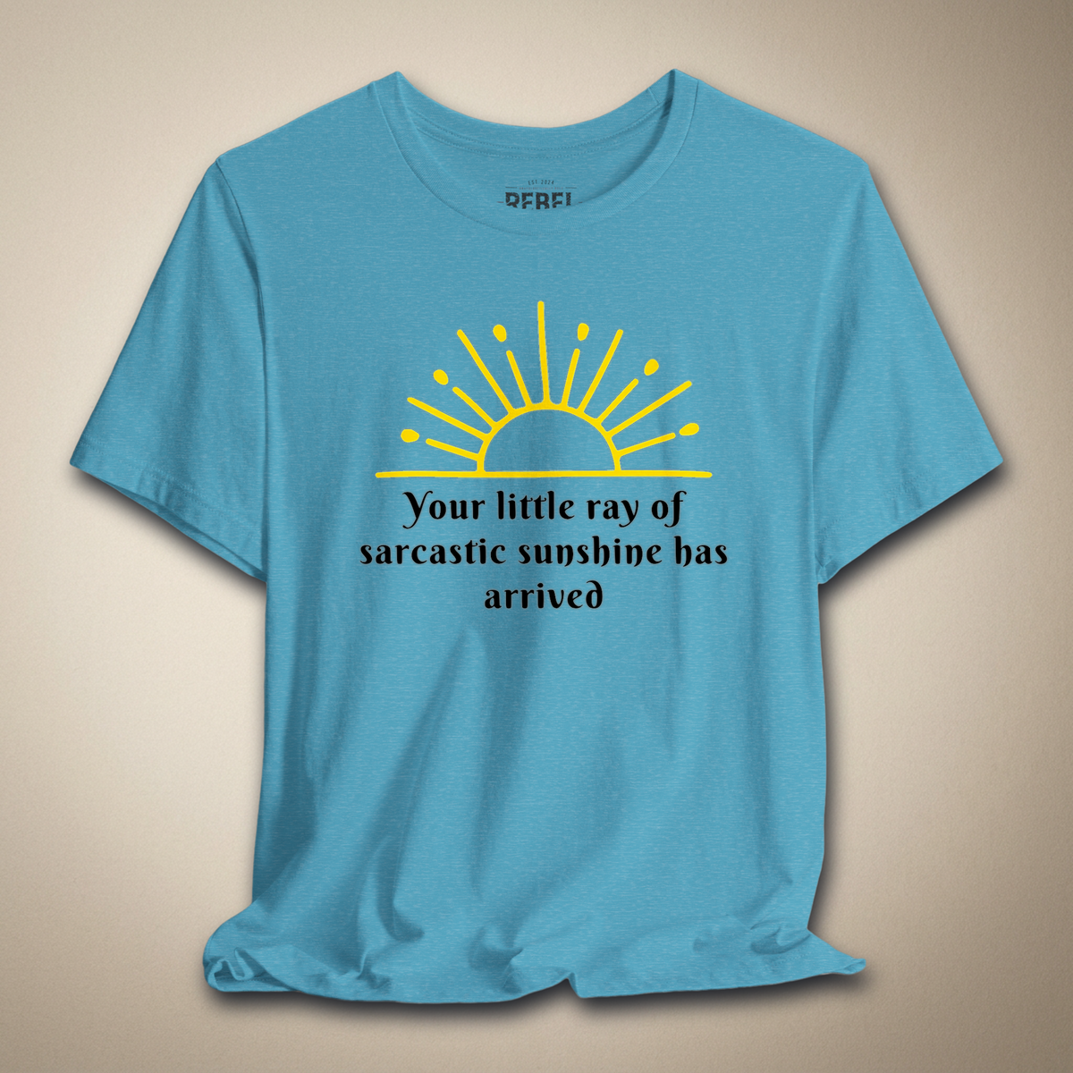 Sarcastic Sunshine Graphic Tee | Rebel Ink Designs