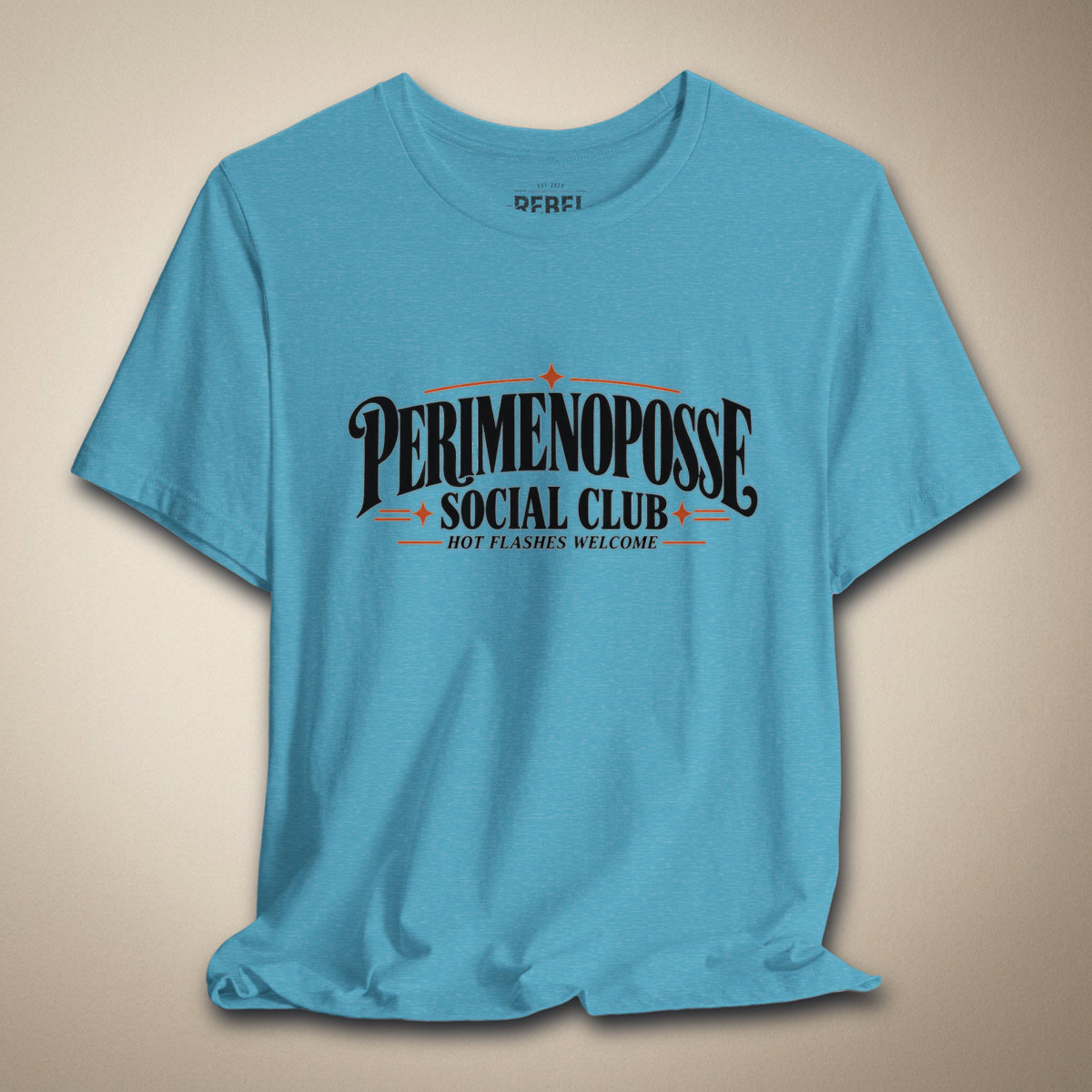 Perimenoposse Social Club Graphic Tee | Rebel Ink Designs