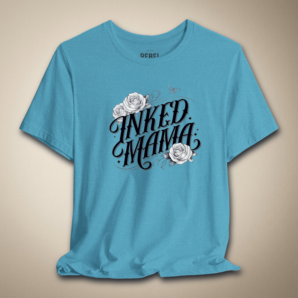 Inked Mama Graphic Tee | Rebel Ink Designs