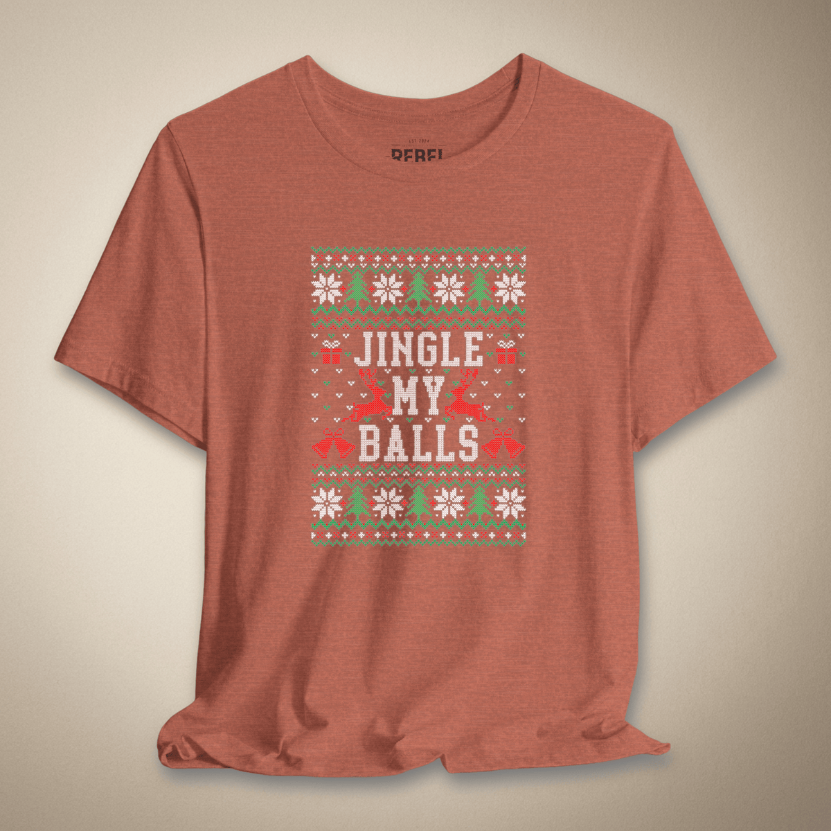 Jingle My Balls Graphic Tee | Rebel Ink Designs