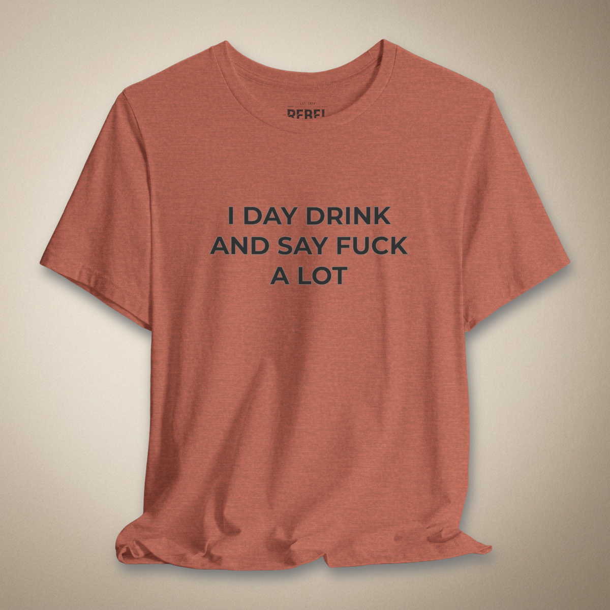 Day Drinker Graphic Tee | Rebel Ink Designs