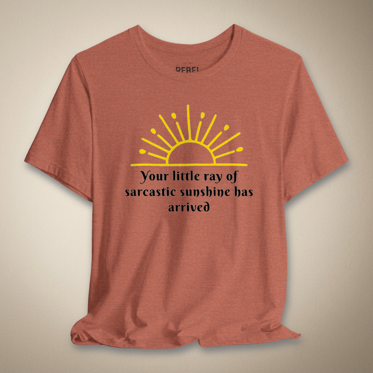 Sarcastic Sunshine Graphic Tee | Rebel Ink Designs